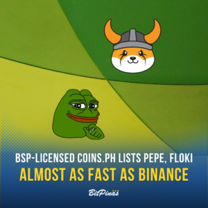 כמעט מהיר כמו BINANCE: Coins.ph רשימות Pepe, Floki