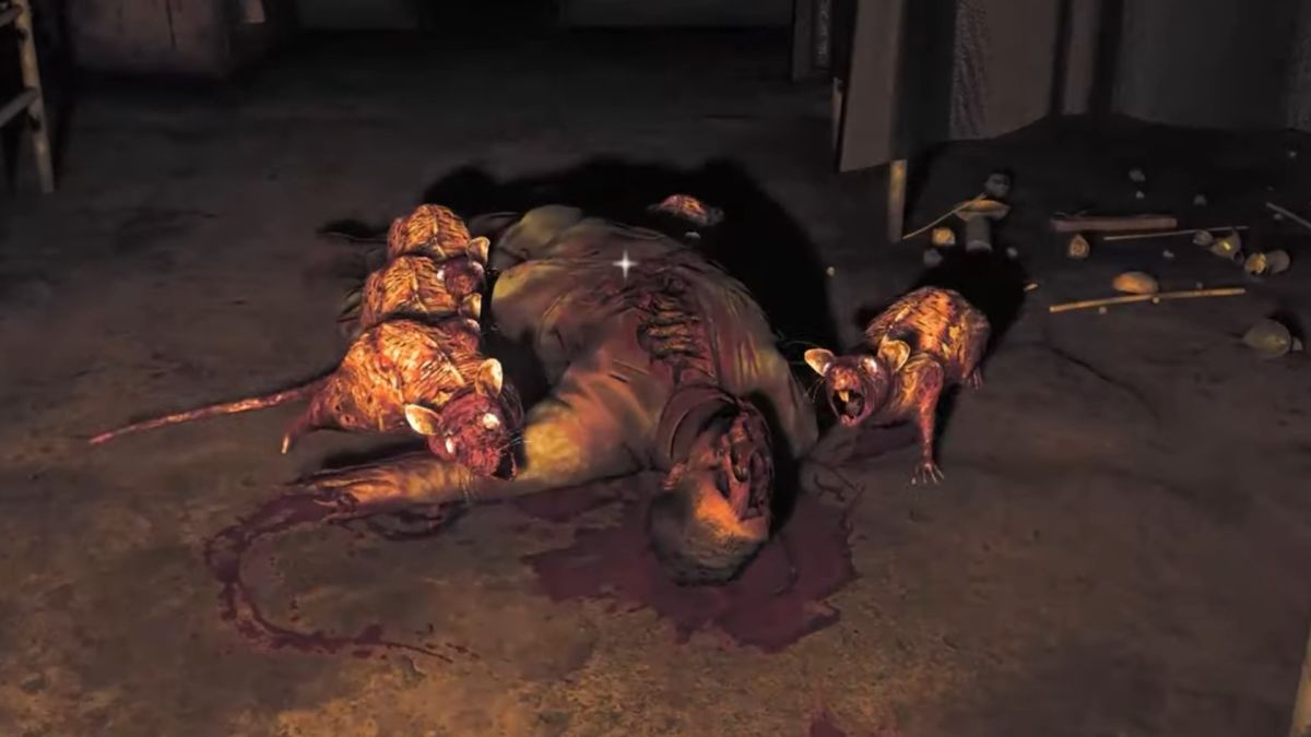 Amnesia: El video de juego de 10 minutos de The Bunker presenta pasillos oscuros, ratas gigantes y la peor arma de la historia.