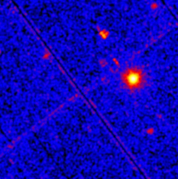 طاقتور quasars کے دل پر ایک ایکس رے نظر