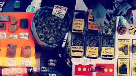 Open Cannabis Market - Christiania