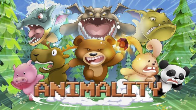 Animality releasing on Switch this month