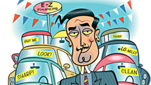 Είσαι πιο ειλικρινής από έναν πωλητή μεταχειρισμένων αυτοκινήτων;