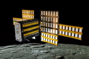 Artemis 1 cubesat lähestyvät tehtävän loppua