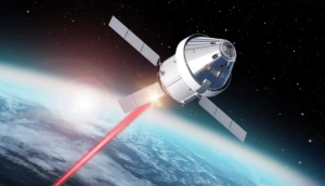 Artemis II ringer hjem fra månen ved hjælp af laserstråler