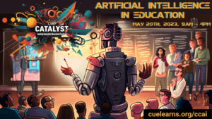 Kunstmatige intelligentie in het onderwijs, een CUE Catalyst Symposium Event