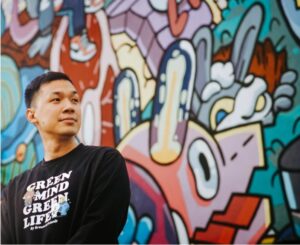 هنرمند لی ملندرس در مورد چالش های ساخت بزرگترین نقاشی دیواری یکپارچه با بلاک چین بحث می کند | BitPinas