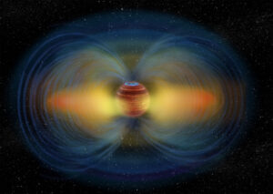 天文学者が太陽系の外で初めて見られる放射線帯を観察