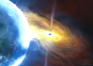Astronomen enthüllen die größte jemals gesehene kosmische Explosion