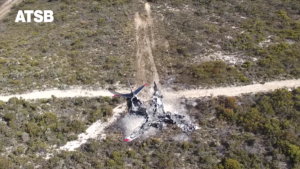 تحقیقات ATSB در مورد سقوط تانکر هوایی 737 در فوریه ادامه دارد