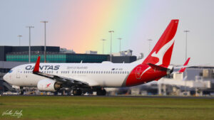 ATSB sonduje April w pobliżu dwóch samolotów Qantas 737 w Sydney