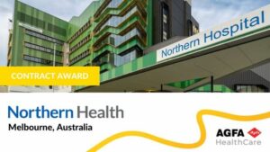 Australian Northern Health Partners with Agfa HealthCare Enterprise Imaging and RUBEE for AI to Transform Healthcare Delivery