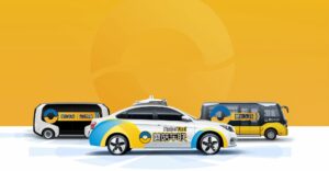 Autonomous Driving Company Mogo Auto Sikrer Series C2 Financing, Tencent Deltar i