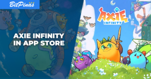 Axie Infinity maintenant sur l'App Store d'Apple ; Sky Mavis lance une nouvelle place de marché NFT | BitPinas