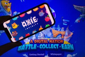 AXS price soars as Axie Infinity Game launches on the App Store - BTC Ethereum Crypto Currency Blog