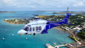 巴布科克将先进的 AW139 直升机带到昆士兰远北地区的紧急服务中心