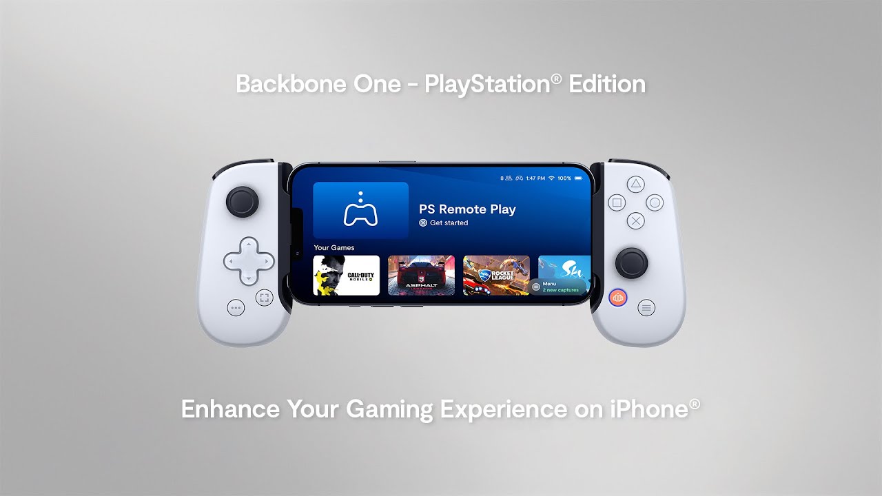 Backbone One PlayStation Edition Androidille nyt saatavilla – TouchArcade