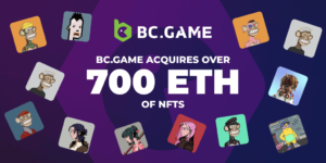 BC.GAME Invests 700 ETH in NFTs for a Better Metaverse | Bitcoins In Ireland