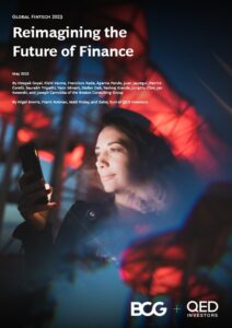 Rapport mondial BCG et QED Investors : Reimagining the Future of Finance 2023
