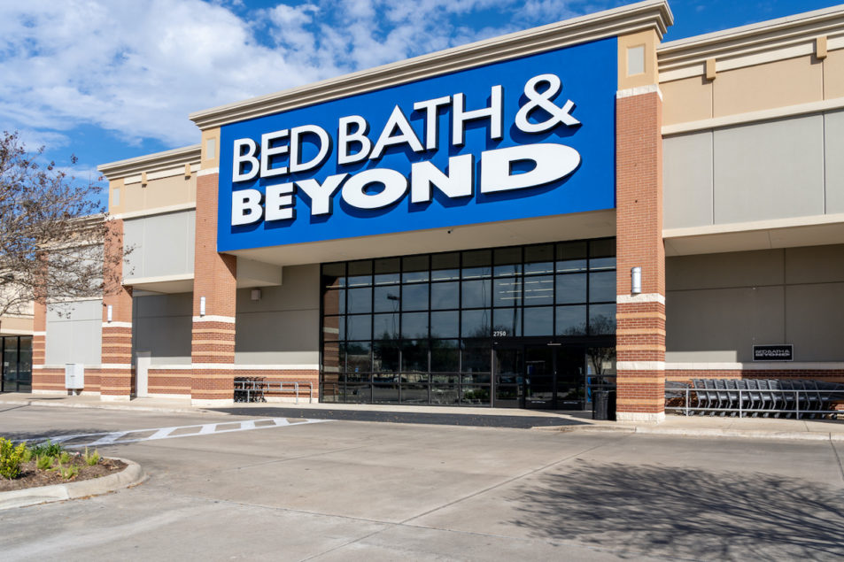 컨테이너 운송 라인에서 수백만 달러를 찾는 Bed Bath & Beyond
