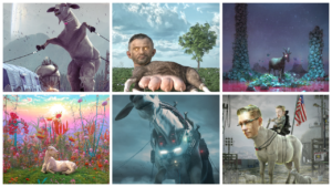 Beeple Teases Goat-Related Airdrop for NFT Holders Ahead of VEECON 2