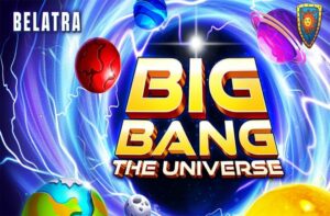 Belatran Big Bang -kolikkopeli räjähtää markkinoille