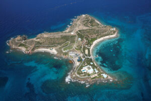 Miliarder Stephen Deckoff membeli pulau pribadi Jeffrey Epstein