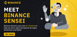 Binance presenta Binance Sensei, un chatbot de IA centrado en Web3 | bitpinas