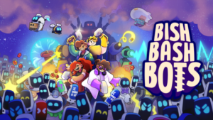 Bish Bash Bots is Overcooked! mixed with tower defense brawling! | TheXboxHub