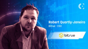 Bitrue CSO רוברט Quartly-Janeiro מדבר על Stablecoins צמודים לאינפלציה
