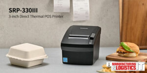 BIXOLON lansira serijo 330-palčnih termalnih POS tiskalnikov SRP-3III