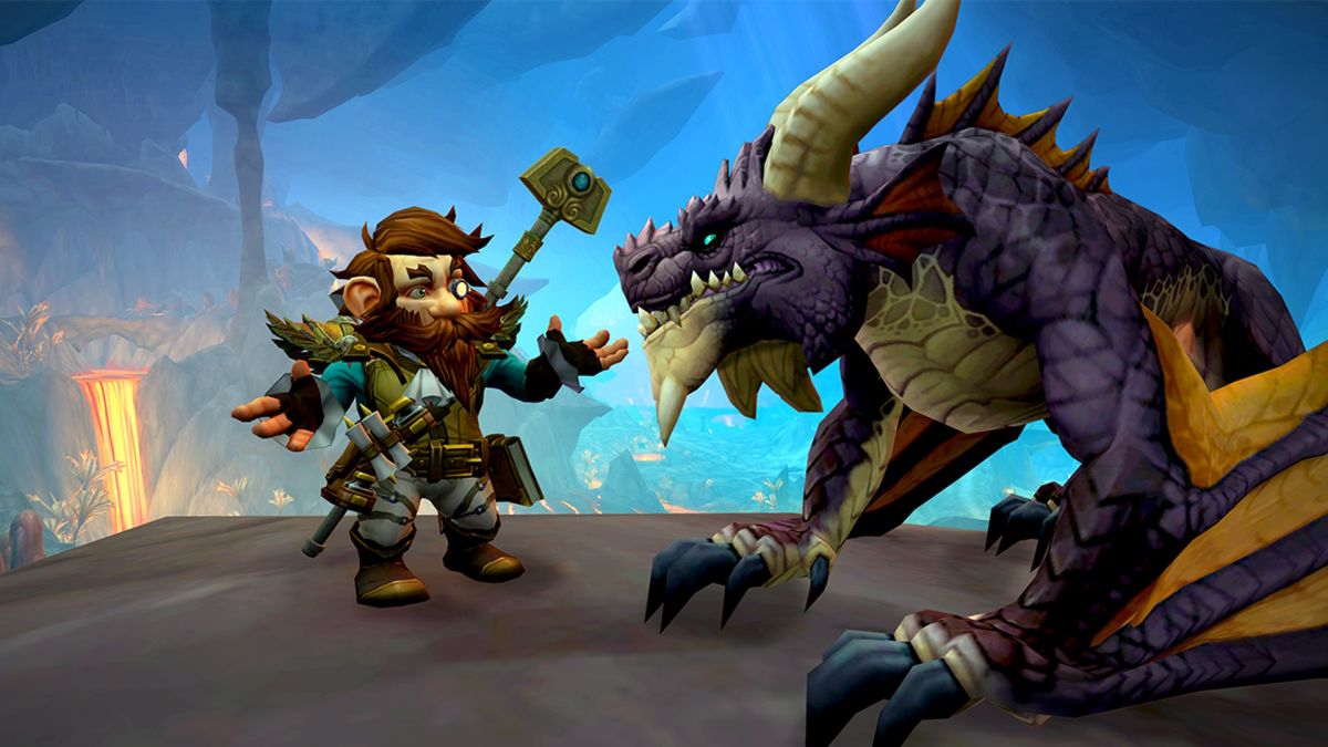 Blizzard låste en ny World of Warcraft-genstand bag en gammel World of Warcraft-genstand, og nu prikker spillere hinanden for at få det