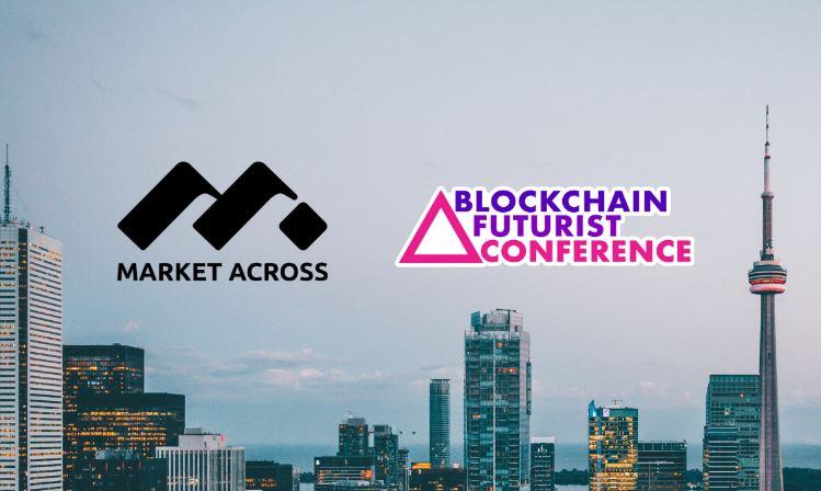 Blockchain Futurist Conference MarketAcross