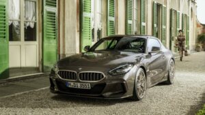 BMW Concept Touring Coupe może zamienić się w model o małej objętości