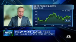 Les emprunteurs à faible crédit pourraient bénéficier d'une nouvelle structure de frais hypothécaires, déclare Guy Cecala