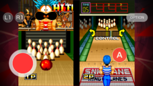 Bowling Game ‘League Bowling’ ACA NeoGeo From SNK and Hamster Is Out Now on iOS and Android – TouchArcade