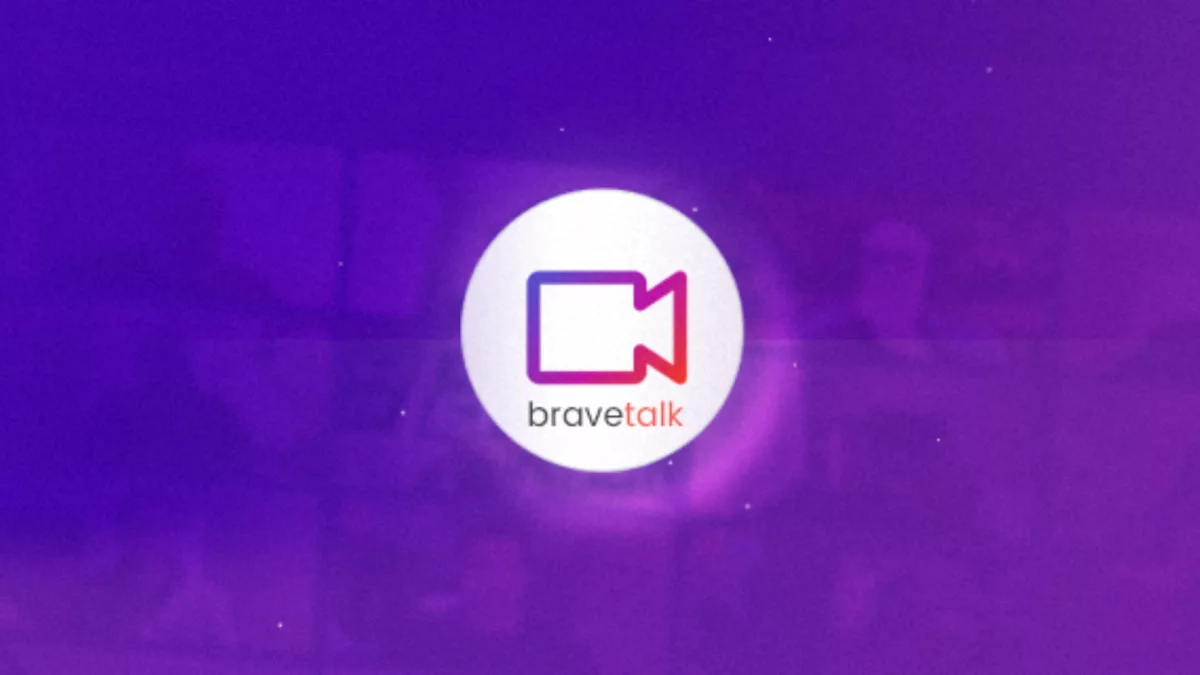The logo of Brave Talk, who have added web3 features