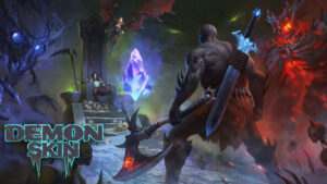 Pogumno premagajte brutalno Demon Skin na Xbox, PlayStation in Switch