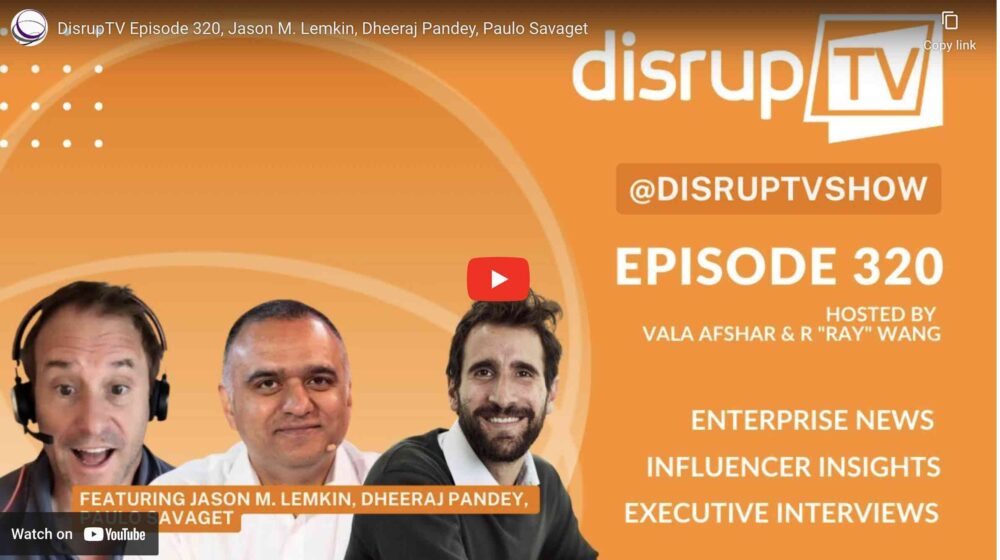 Brutal Multiples, Too Many Vendors, and Realism Replacing Optimism: Where Venture is Right Now with Jason Lemkin on DisrupTV