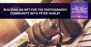 Bygge et NFT for fotografifellesskapet med Peter Hurley – The New Trust Economy