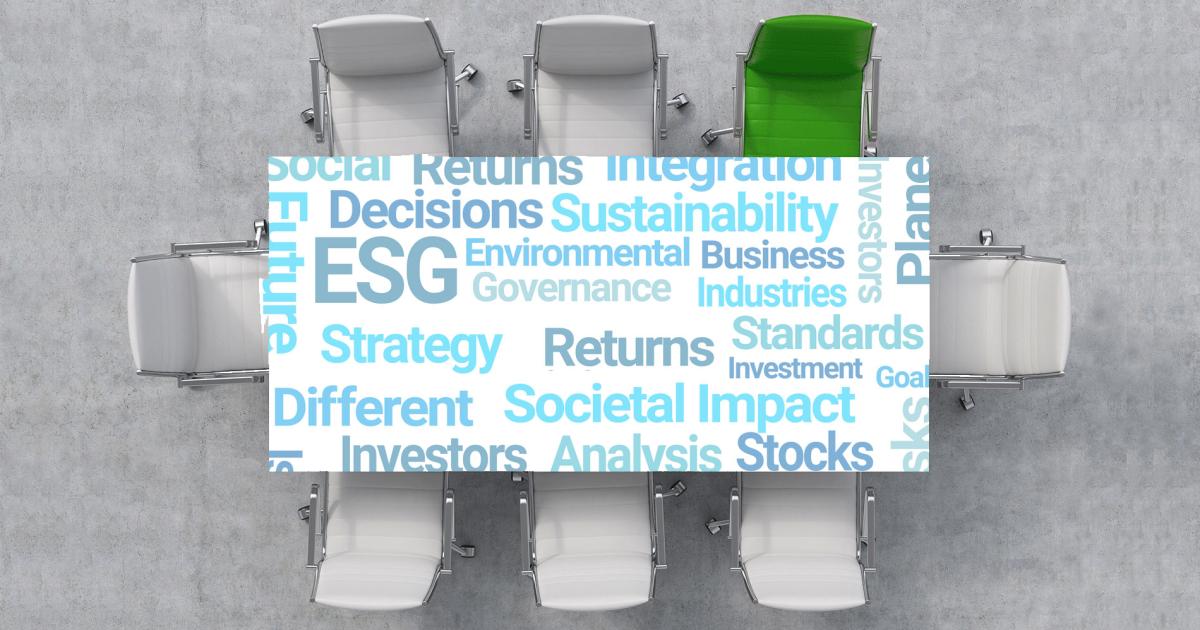 Can corporate boards rise to the sustainability challenge?