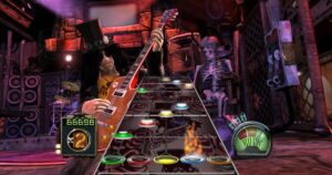 Pouvez-vous jouer à Guitar Hero sur PS5?
