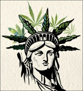 Kan du løse problemet med det ulovlige cannabismarked ved at kaste penge på det? New York satser $16 millioner på det kan løse det uløselige!
