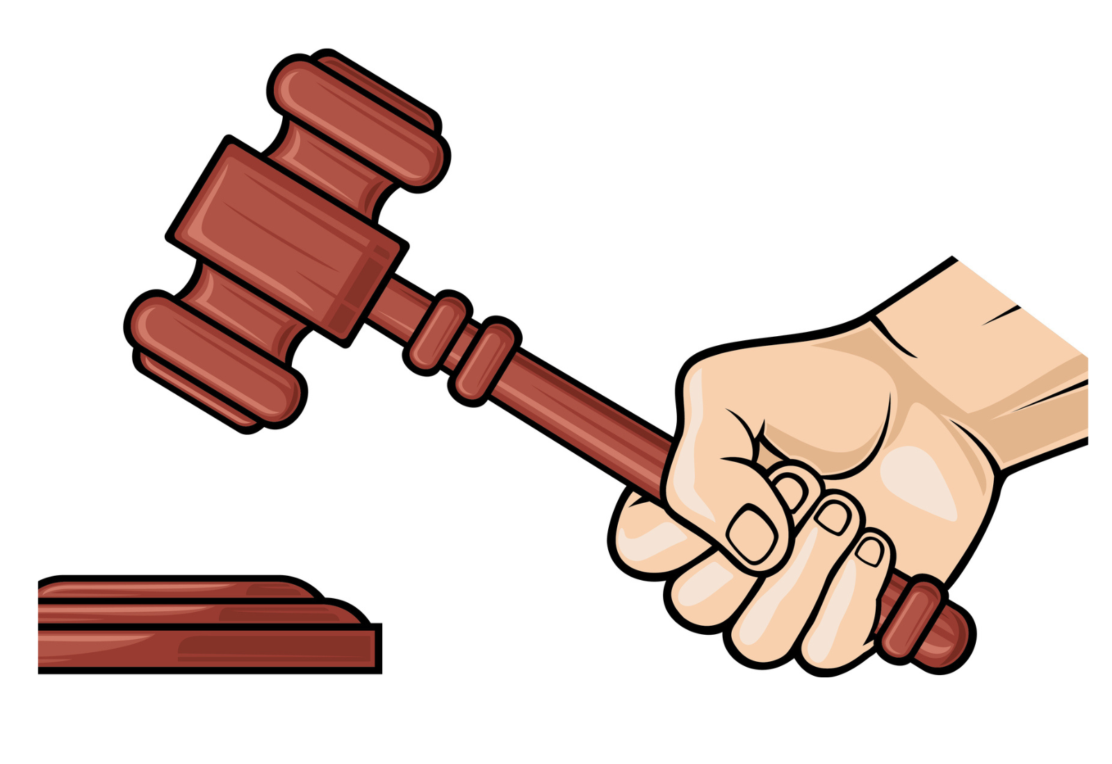 대마초 소송: 불이행 및 불이행 판결