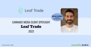 تسليط الضوء على عميل Media Cannabiz - Leaf Trade 2023 | كانابيز ميديا