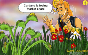 Cardano verliest waarde, dreigt te dalen tot $ 0.35