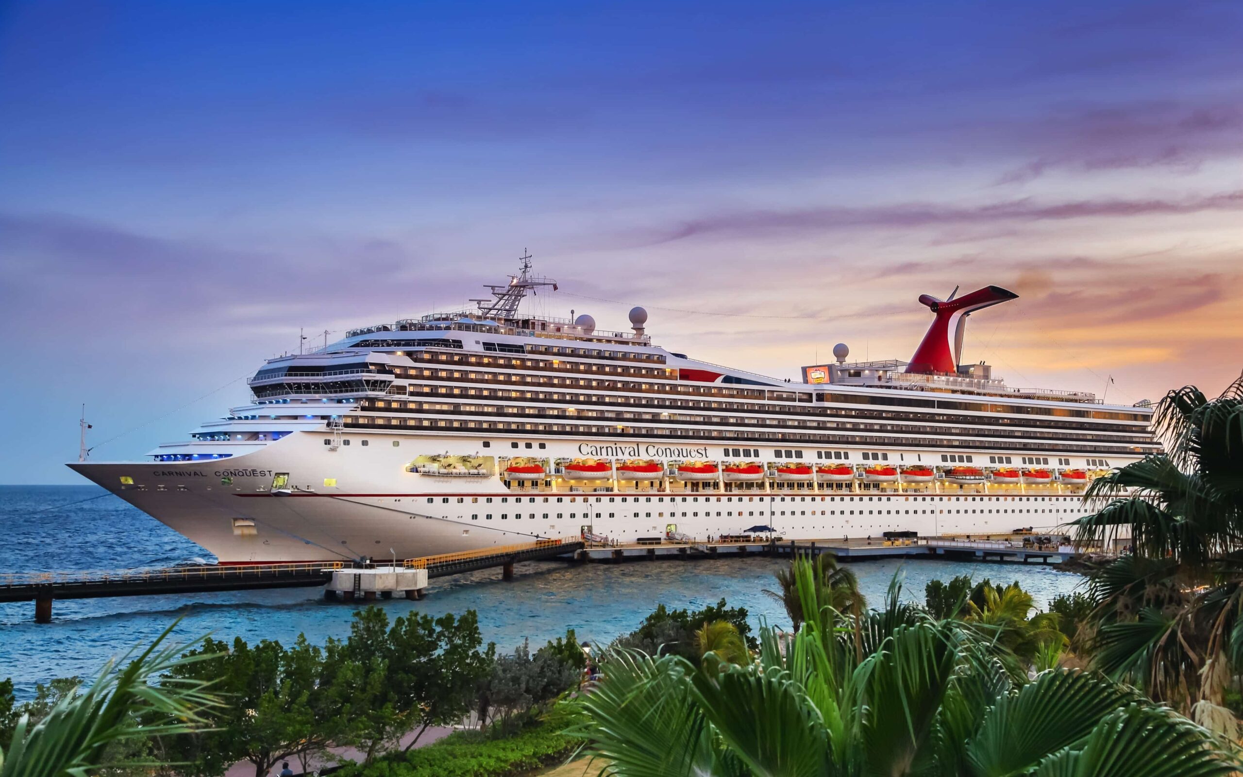 Carnival Cruise Line jätkab narkokoerte kasutamist Poti levimuse keskel