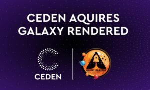 CEDEN เข้าซื้อกิจการ Galaxy Rendered ขยายระบบนิเวศเนื้อหา - บล็อก CoinCheckup - ข่าวสาร บทความ และแหล่งข้อมูลเกี่ยวกับสกุลเงินดิจิทัล