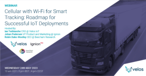 Cellular With Wi-Fi for Smart Tracking: Roadmap for Successful IoT Deployments