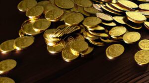 Rekordowe zakupy złota przez bank centralny w I kwartale 1 r.; 2023 ton dodane do rezerw światowych