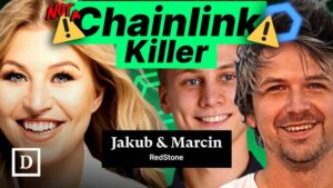 Chainlink бросает вызов: появляется конкуренция для LinkMarines
